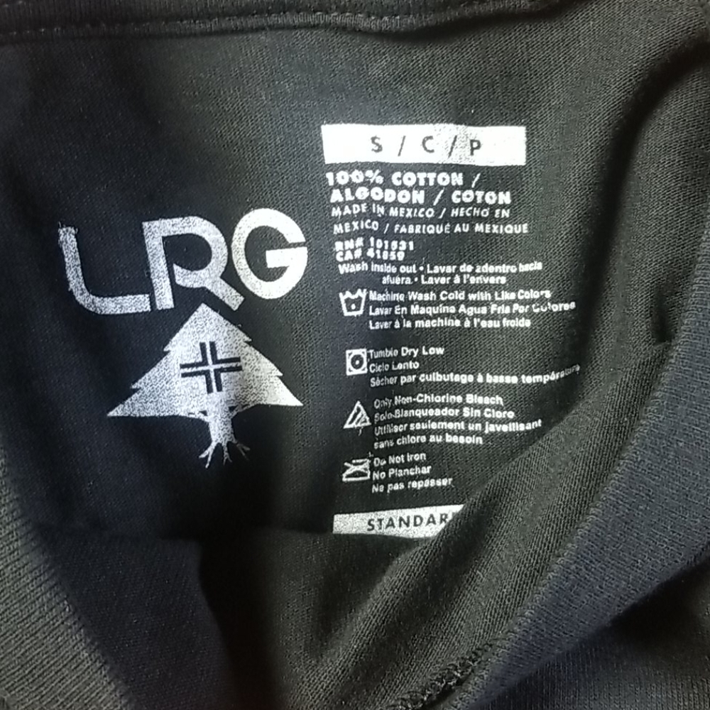 LRG Graphic Tee. - Picture 5 of 8
